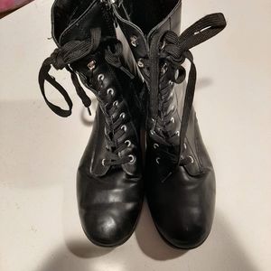 Women's combat boots